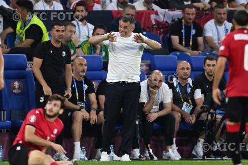 2024 UEFA Euro Germany 2024 Group F, Matchday 3 Gelsenkirchen , Germany. 