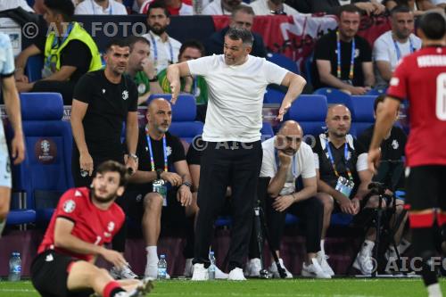 2024 UEFA Euro Germany 2024 Group F, Matchday 3 Gelsenkirchen , Germany. 