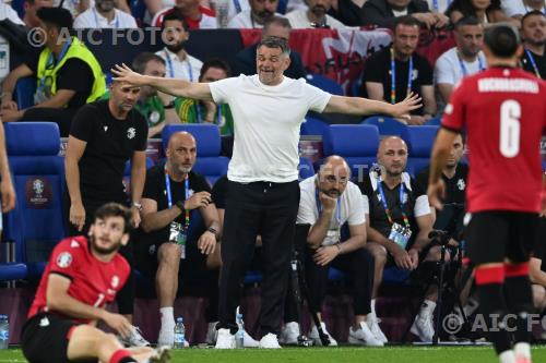 2024 UEFA Euro Germany 2024 Group F, Matchday 3 Gelsenkirchen , Germany. 