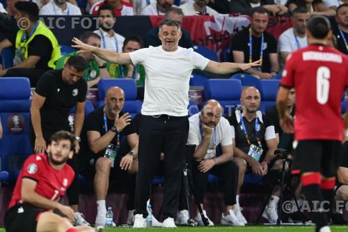 2024 UEFA Euro Germany 2024 Group F, Matchday 3 Gelsenkirchen , Germany. 