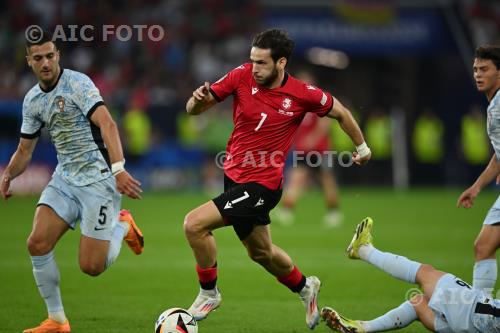 Georgia Diogo Dalot Portugal 2024 