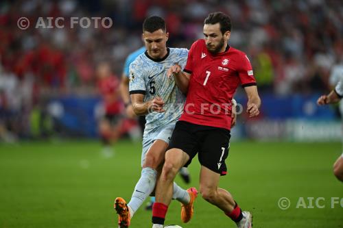 Georgia Diogo Dalot Portugal 2024 