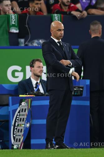 2024 UEFA Euro Germany 2024 Group F, Matchday 3 Gelsenkirchen , Germany. 