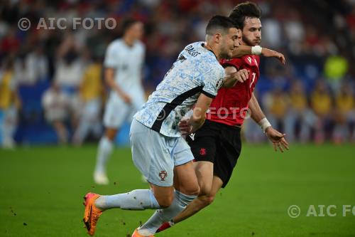 Georgia Diogo Dalot Portugal 2024 