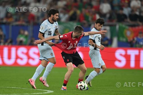 Georgia Ruben Neves Portugal Joao Neves Gelsenkirchen , Germany. 