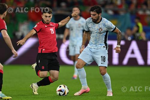 Georgia Ruben Neves Portugal 2024 