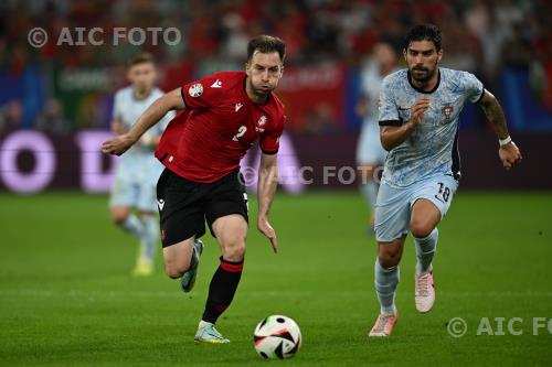 Georgia Ruben Neves Portugal 2024 