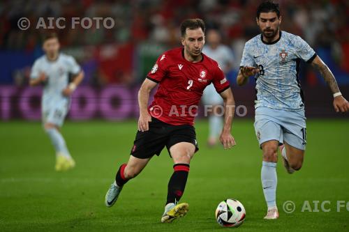 Georgia Ruben Neves Portugal 2024 