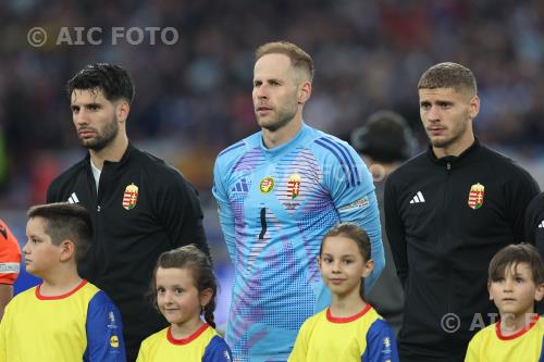 Hungary Peter Gulacsi Hungary Marton Dardai Stuttgart , Germany. 