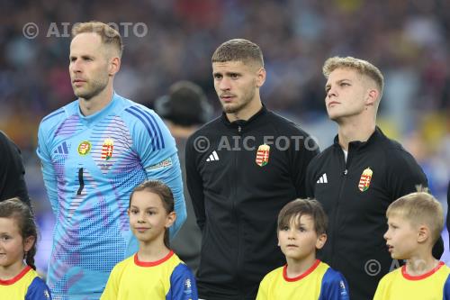 Hungary Marton Dardai Hungary Andras Schafer Stuttgart , Germany. 