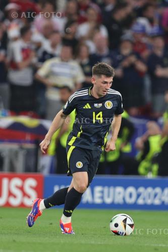 Scotland 2024 UEFA Euro Germany 2024 Group A, Matchday 3 