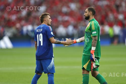 Italy Gianluigi Donnarumma Italy 2024 