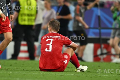 Denmark 2024 UEFA Euro Germany 2024 Round of 16 