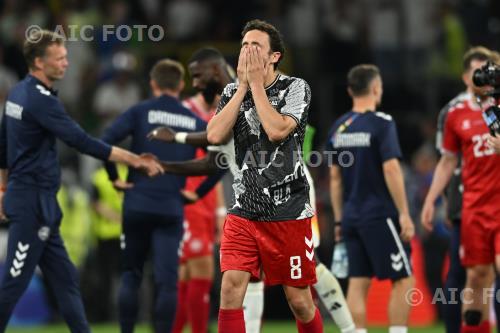 Denmark 2024 UEFA Euro Germany 2024 Round of 16 