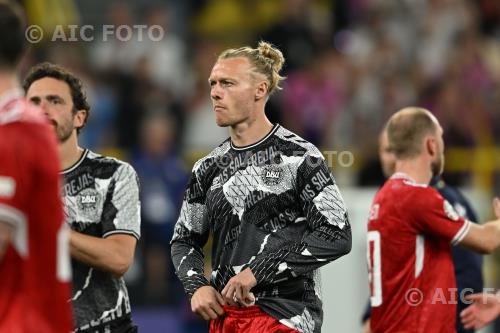 Denmark 2024 UEFA Euro Germany 2024 Round of 16 