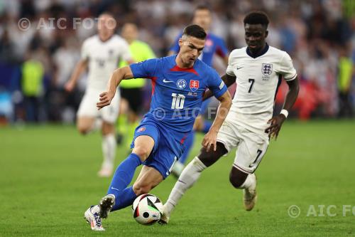 Slovakia Bukayo Saka England 2024 