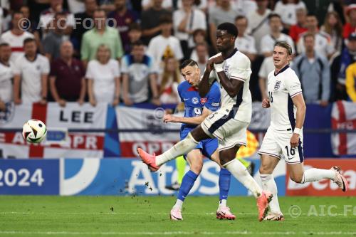 Slovakia Conor Gallagher England Marc Guehi Gelsenkirchen , Germany. 