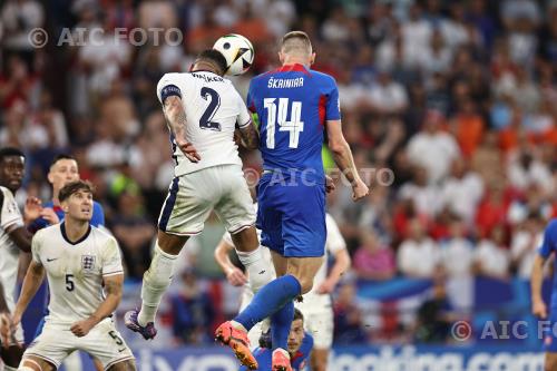 England Milan Skriniar Slovakia 2024 