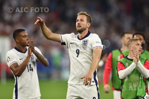 England 2024 UEFA Euro Germany 2024 Round of 16 