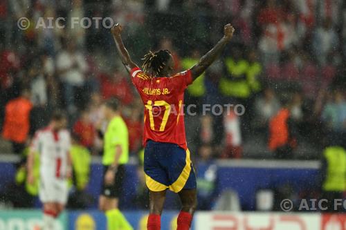 Spain 2024 UEFA Euro Germany 2024 Round of 16 