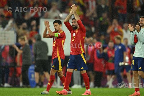 Spain Jesus Navas Spain 2024 Cologne, Germany. 