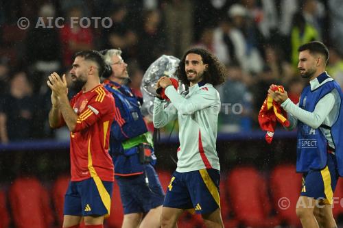 Spain Marc Cucurella Spain 2024 Cologne, Germany. 