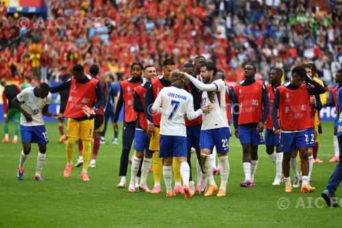 France 2024 UEFA Euro Germany 2024 Round to 16 