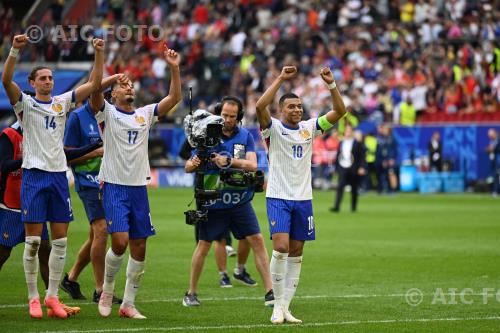 France William Saliba France Kylian Mbappe Dusseldorf , Germany. 