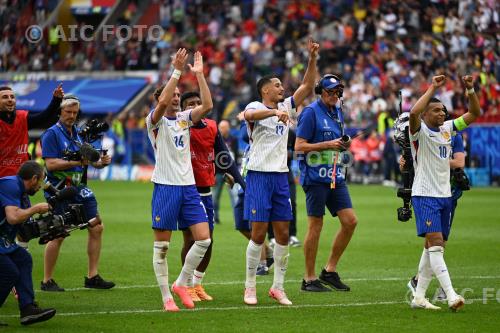 France William Saliba France Kylian Mbappe Dusseldorf , Germany. 