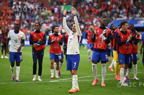 France 2024 UEFA Euro Germany 2024 Round to 16 