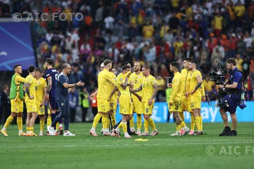 Romania 2024 UEFA Euro Germany 2024 Round to 16 