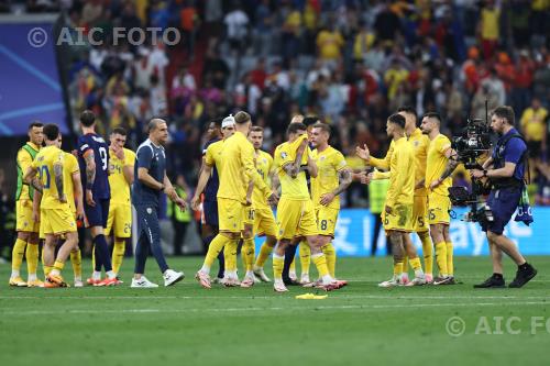 Romania 2024 UEFA Euro Germany 2024 Round to 16 