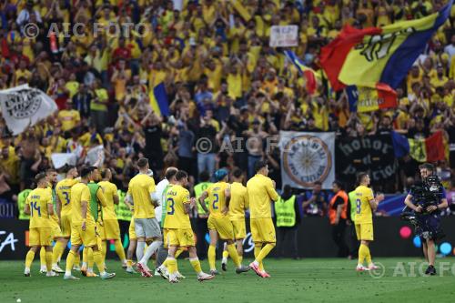 Romania 2024 UEFA Euro Germany 2024 Round to 16 