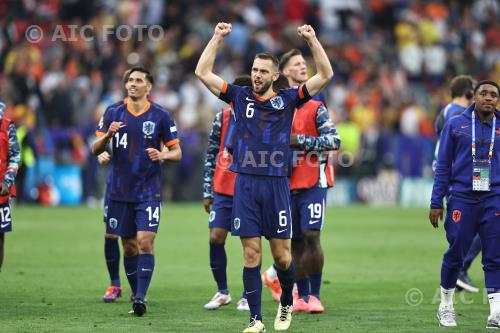 Netherlands 2024 UEFA Euro Germany 2024 Round to 16 