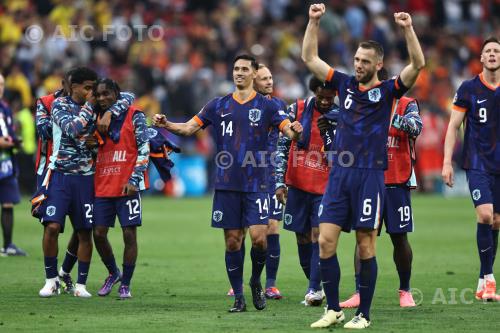 Netherlands 2024 UEFA Euro Germany 2024 Round to 16 