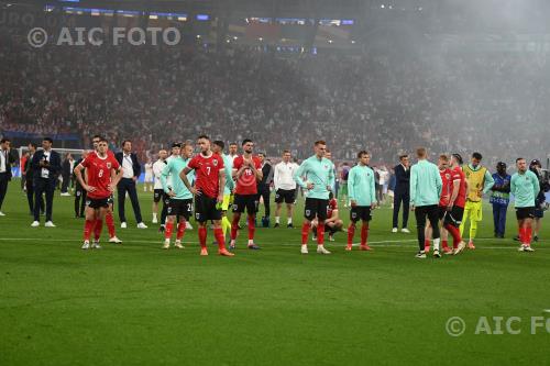 Austria 2024 UEFA Euro Germany 2024 Round to 16 