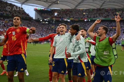 Spain 2024 UEFA Euro Germany 2024 Quarters Finals 