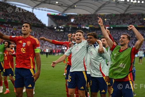 Spain 2024 UEFA Euro Germany 2024 Quarters Finals 