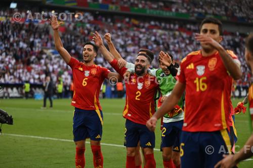 Spain 2024 UEFA Euro Germany 2024 Quarters Finals 