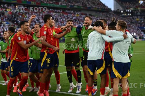 Spain 2024 UEFA Euro Germany 2024 Quarters Finals 