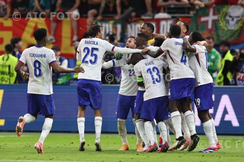 France 2024 UEFA Euro Germany 2024 Quarters Finals 