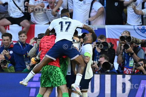 England 2024 UEFA Euro Germany 2024 Quarters Finals 