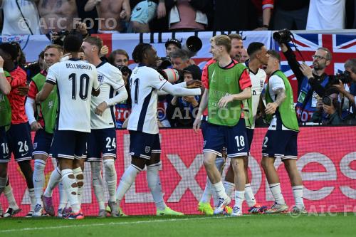 England 2024 UEFA Euro Germany 2024 Quarters Finals 