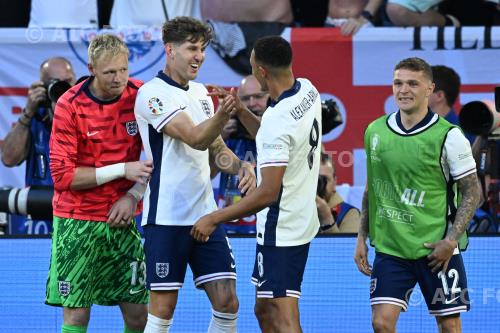 England John Stones England Trent Alexander-Arnold UEFA Euro Germany 2024 Quarters Finals Dusseldorf , Germany. 