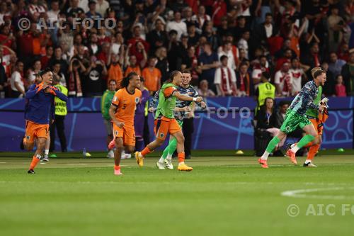 Netherlands 2024 UEFA Euro Germany 2024 Quarters Finals 