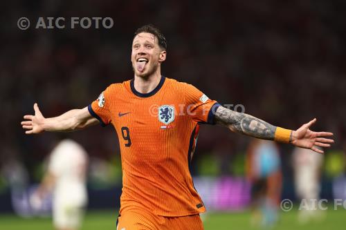 Netherlands 2024 UEFA Euro Germany 2024 Quarters Finals 