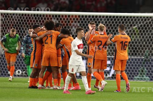 Netherlands 2024 UEFA Euro Germany 2024 Quarters Finals 