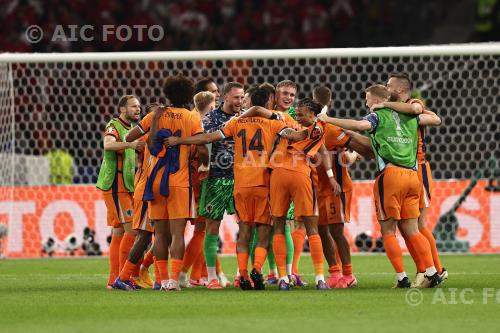 Netherlands 2024 UEFA Euro Germany 2024 Quarters Finals 