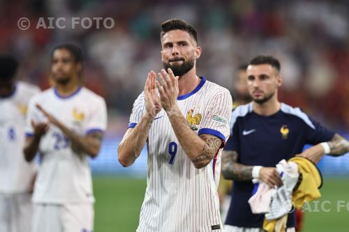 France 2024 UEFA Euro Germany 2024 Semifinal 