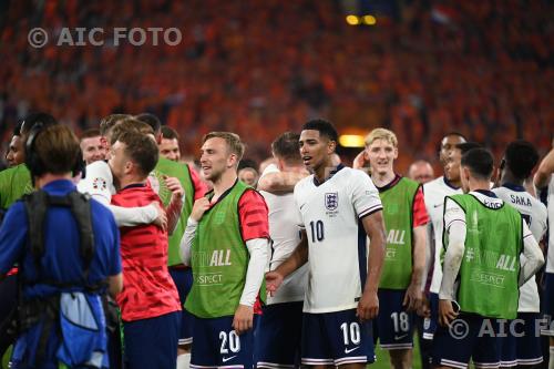 England 2024 UEFA Euro Germany 2024 Semifinal 